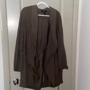 Rue 21 olive jacket